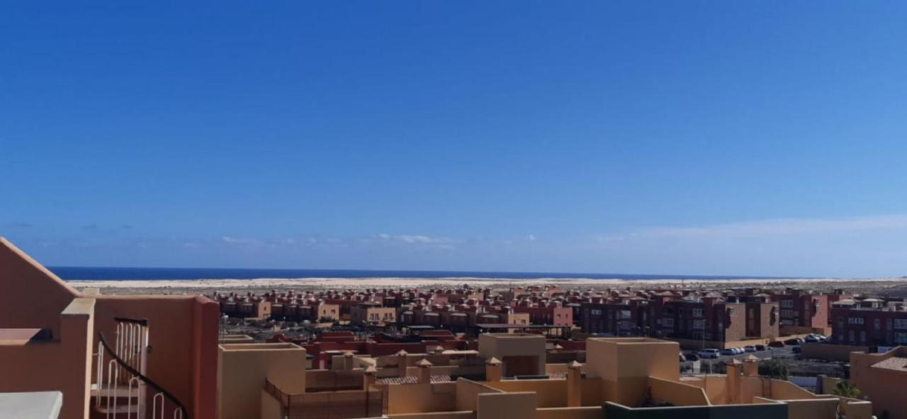Brisas Fuerteventura: Optic Fiber,Solarium,Bbq Apartment Corralejo Ngoại thất bức ảnh