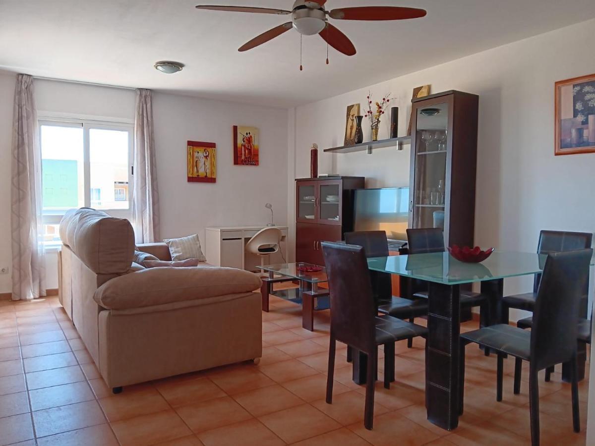 Brisas Fuerteventura: Optic Fiber,Solarium,Bbq Apartment Corralejo Ngoại thất bức ảnh