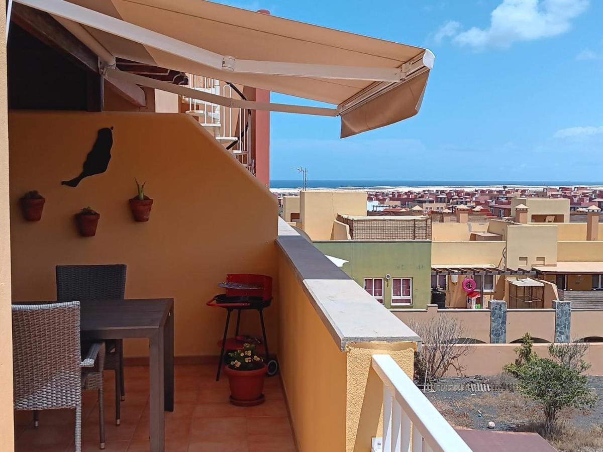 Brisas Fuerteventura: Optic Fiber,Solarium,Bbq Apartment Corralejo Ngoại thất bức ảnh